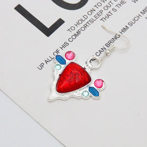 เครื่องประดับโลหะผสม โจเซฟ โจสตาร์ จากอนิเมะ โจโจ้ แอนด์ บิสเซอร์ แอดเวนเจอร์ สำหรับคอสเพลย์ ต่างหูแบบจี้ - Product Image 5