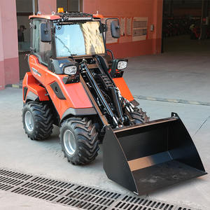 ผู้ผลิต EVERUN รุ่นใหม่ ERW1230T รถตักล้อยางขนาดเล็กแบบยืดหดได้ 1.2 ตัน รถตักแบบเทเลสโคปิค Teleskoplader - Product Image 6