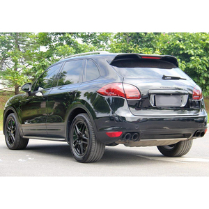 Pièces <span class=keywords><strong>de</strong></span> carrosserie modifiées pour voitures, directement <span class=keywords><strong>de</strong></span> l'usine, kit <span class=keywords><strong>de</strong></span> pare-chocs arrière, kit <span class=keywords><strong>de</strong></span> carrosserie pour <span class=keywords><strong>Porsche</strong></span> <span class=keywords><strong>Cayenne</strong></span> 11-14, <span class=keywords><strong>Cayenne</strong></span> TURBO 18-21 - Product Image 2
