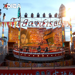 Équipement de parc d'attraction de <span class=keywords><strong>Manege</strong></span> Manège de sensations fortes en plein air Mini Crazy Disco <span class=keywords><strong>Tagada</strong></span> à vendre - Product Image 5