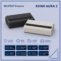 Projecteur laser UST XGIMI Aura 2 à ultra courte focale 4K UHD 2300 ISO Lumens, Smart Google TV, pour home cinéma – Meilleures ventes