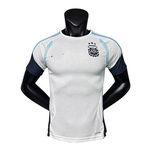Camiseta <span class=keywords><strong>de</strong></span> Fútbol Personalizada al por Mayor para la <span class=keywords><strong>Copa</strong></span> <span class=keywords><strong>de</strong></span> Naciones 2026-27, Portugal, Francia, Brasil, Inglaterra, Malla <span class=keywords><strong>de</strong></span> Poliéster <span class=keywords><strong>de</strong></span> Secado Rápido, Unisex, Adulto, Dropshipping - Product Image 1