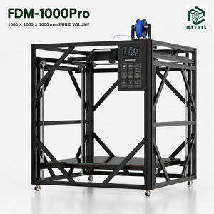เครื่องพิมพ์ 3 มิติขนาดใหญ่ 1000x1000x1000 มม. สำหรับแบบจำลองแม่พิมพ์ไฟเบอร์กลาสและต้นแบบเครื่องมือคอมโพสิต - Product Image 1