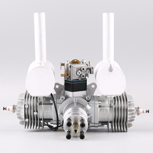DLE60 180W Model With Power Generation System <b>Gasoline</b> Engine Dual Cylinder Two-stroke 60CC Displacement - Product Image 1