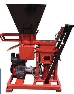 Machine manuelle de fabrication de briques en terre cuite emboîtables WT2-25, facile à utiliser, pour la production de briques solides emboîtables en terre cuite, fabriquée en Chine - Product Image 2