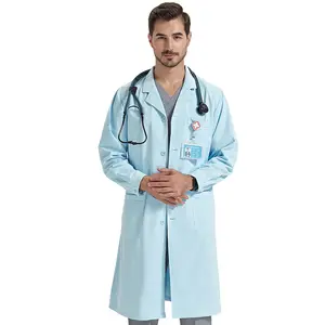 Hospital Uniform Surgical Uniform medical lab coat and pants Medical Scrub Suit