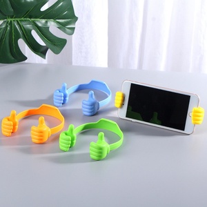 Soporte para Teléfono Celular con Forma de Pulgar, Soporte Ajustable de Plástico para Teléfono, Soporte de Escritorio Portátil Multicolor para Teléfono Inteligente - Product Image 6