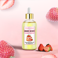 Corps entier utilisable réapprovisionne l'hydratation de la peau huile pour parfum corps huile de vanille huile pure parfum corps soins de la peau