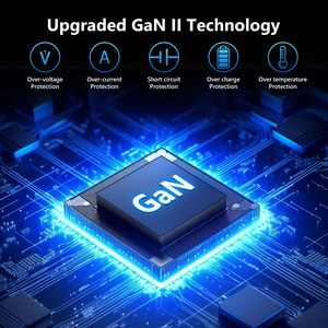 <span class=keywords><strong>Chargeur</strong></span> GaN HYTO 100W 4-<span class=keywords><strong>en</strong></span>-1, Station de Charge Rapide USB Type-C PD PPS 100W pour <span class=keywords><strong>iPhone</strong></span> 17, MacBook et Ordinateurs Portables - Product Image 3