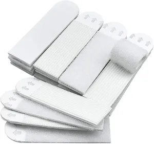 Tiras colgantes de imagen grande de fábrica, cinta de gancho y bucle de alta resistencia, tiras adhesivas de doble cara para colgar marcos - Product Image 3