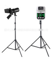 Statif Lampu Matte Berkualitas Tinggi 2.1m Tebal, Tripod Lampu Sorot Fotografi, Statif Lantai untuk Statif Termometer