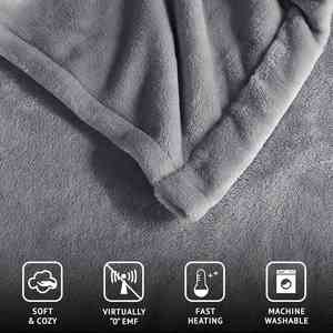Household <b>Sofa</b> Flannel Heat Electric Blankets for Winter <b>Bed</b> - Product Image 3