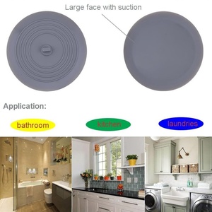 's Best-Selling Sink Stopper Floor Drain <b>Plug</b> Anti-Odor Anti-Clogging Water Tray Drain Stopper <b>Bathrooms</b> Model 038 - Product Image 3