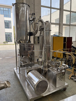 Séchoir rotatif à évaporation par industrie Acide borique Carbonate de calcium Oxyde de fer chimique Sécheur flash par rotation
