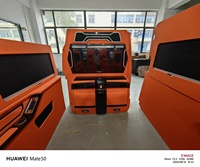 Kompletter Innenraum mit Dachbeleuchtung TV-Trennwand W906 W907 Autositz Bankstuhl Sofastuhl Bettstuhl Seiten- & Rückwände für Sprinter