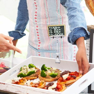 Venta directa de fábrica, mejor venta, pinza en forma de T, etiqueta de precio de plástico de Pvc, soporte de señal de exhibición - Product Image 4