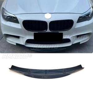 Difusor de parachoques delantero para coche, alerón negro brillante, pieza de modificación para BMW M5 F10 2011-2016, accesorios para coche - Product Image 1