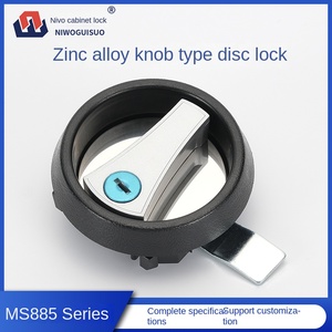 Ms885 Key-Operated Điện an ninh khóa chuyển đổi cửa tủ hộp phân phối với máy bay Door Knob cho bình nhiên liệu - Product Image 2