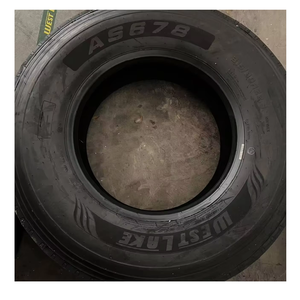 ยางรถบรรทุก TBR 315/80r22.5 AS678 ลายดอกยางสี่เส้น ประหยัดน้ำมันและทนทานต่อการสึกหรอ - Product Image 3