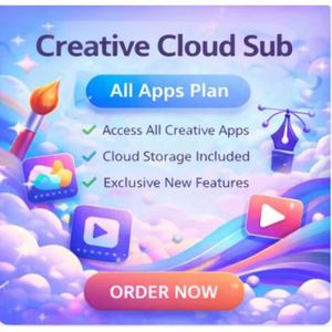 Nouveau 2026 – Abonnement mensuel officiel Adobe Creative Cloud Toutes les applications Enterprise 2026 – Activation pour appareils PS, AI, M12/Win - Product Image 5