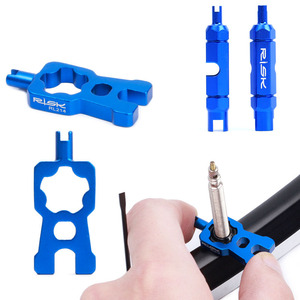 Clé à valve de vélo portable YOUME <span class=keywords><strong>4</strong></span> <span class=keywords><strong>en</strong></span> <span class=keywords><strong>1</strong></span>, outils multifonctions pour le démontage et l'installation du noyau de valve - Product Image 1