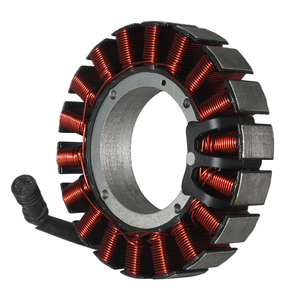 Moto Stator Bobine Magnéto Moteur Stator rotor Bobine pour <span class=keywords><strong>Harley</strong></span> Davidson FLSTF FLSTN FLSTSB FLSTNSE FLSTFBS Fat Boy 30017-08 - Product Image 3