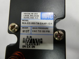 82A-CC-000-TM-Électrovanne pneumatique DAAP-1DA 120v-ac 150psi - Product Image 6