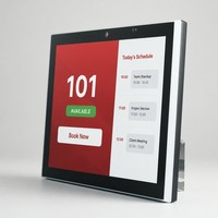 Panel de Control Inteligente para Hogar de 10.1 Pulgadas con Android 15 RK3566, Montaje en Pared, Pantalla Táctil POE, Tablet HMI con Red Ethernet RS485