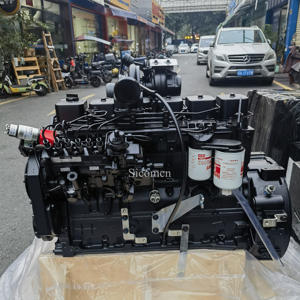 Motor Original Nuevo y Usado R210LC-7 6BT 5.9 <span class=keywords><strong>MOFLE</strong></span> HYUNDAI R210-7 6bt5.9 6BTAA5.9 para Excavadoras, Ensamblaje de Motor para Cummins - Product Image 1