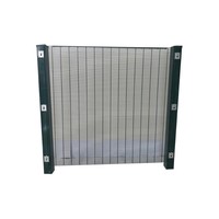 Pagar Kawat Pengaman Anti Panjat 358, Keamanan Tinggi untuk Penjara, Anti Potong, Dilas, Lapisan PVC, Panel Perimeter, Langsung dari Pabrik