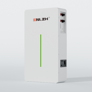 Sistema de Almacenamiento de Energía Solar Híbrido de Pared de 5.12kWh con Batería LiFePO4 de 51.2V 100Ah para Uso Fuera de la Red y Conectado a la Red - Product Image 1