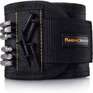 OEM Magnetic <b>Tool</b> Wristband Red Three Row Portable Strong Magnetic <b>Accessory</b> for <b>Power</b> <b>Tools</b> - Product Image 2