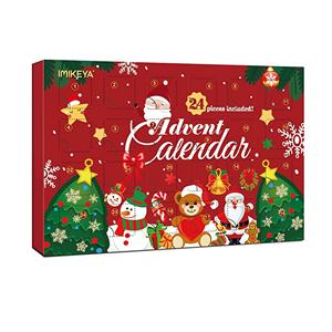 Vente flash - Boîte mystère de Noël - Compte à rebours de 24 jours - Cadeau de Noël - Calendrier de l'avent - Boîte de calendrier de l'avent - Product Image 4
