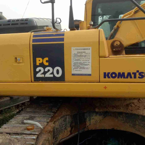 Excavadora Komatsu PC220-8 Usada a Bajo Precio / Excavadora Komatsu PC220 de Alta Calidad Usada - Product Image 2