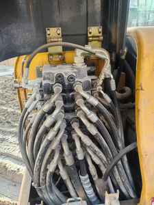 Mini-excavatrice sur chenilles d'occasion de type 60, moteur Yanmar, pompe hydraulique, boîte de vitesses, roulement, prix bas, excellentes performances, d'origine - Product Image 5