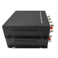 Convertisseur vidéo optique haute qualité 8 canaux 1080P CVI TVI AHD HD analogique, émetteur-récepteur vidéo FC 20KM monomode CCTV DC5V