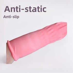 Trong Nước Màu Hồng Dùng Một Lần Cao Su An Toàn Găng Tay Găng Tay Với Ngón Tay Kỹ Thuật Số Cots An Toàn Công Nghiệp Bánh Cho Phòng Sạch Sử Dụng - Product Image 2