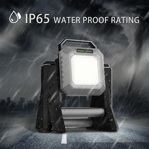 Đèn làm việc LED COB tích điện, có thể kéo dài, công suất cao 3000 lumen, kèm chân đế - Product Image 6