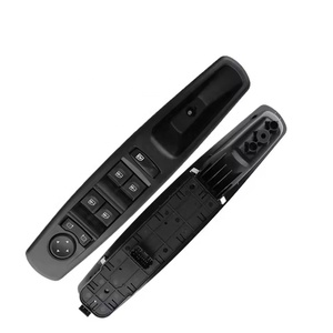 Interrupteur de lève-vitre électrique avant gauche Q, interrupteur de lève-vitre électrique 80961-0016R 809610016R pour Renault Fluence L30 <span class=keywords><strong>Megane</strong></span> 2008-2016 - Product Image 2