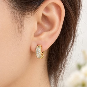 Orecchini in Stile Francese per Donne, Eleganti Accessori per Orecchie da Indossare Quotidianamente - Product Image 6