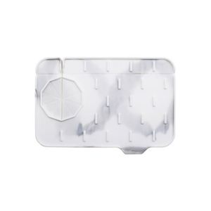 Multifunction Sink Splash Guard Behind Soap Tray Backsplash <b>Silicone</b> Faucet Handle Drip Catcher <b>Mat</b> - Product Image 6