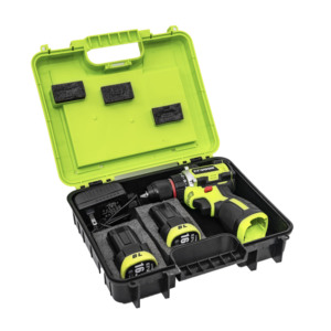 ไขควง 16.8V แบตเตอรี่ลิเธียมแบบชาร์จได้ เครื่องมือสว่านไร้สาย - Product Image 4