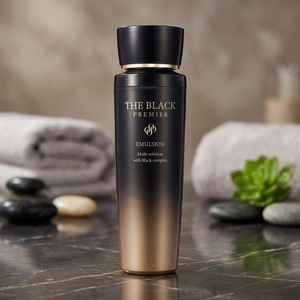 Crema Corporal y Facial Blanqueadora Instantánea Koreana Black Emulsion con Ácido Hialurónico 140ml - Product Image 2