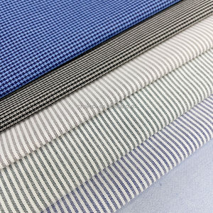 Haute Qualité 100% Coton 50x10 0/2 Fil Teint Ammoniac Liquide + Moist <span class=keywords><strong>Cure</strong></span> Finition Royal Oxford Tissu pour Vêtements - Product Image 4