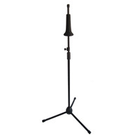 Support de trombone pliable durable en fer et métal + plastique