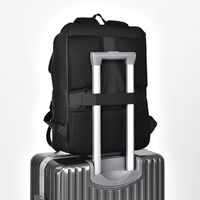 Sac à dos unisexe décontracté et sportif en polyester imperméable Oxford avec logo personnalisé, de haute qualité, pour étudiants, sac d'école, sac pour ordinateur portable