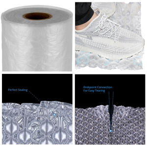 Material HDPE de alta densidad, cojín de aire, rollo de película de burbujas, embalaje protector para mejorar el producto - Product Image 4