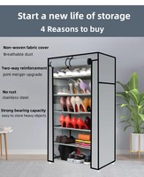 Nouveau design grande taille boîte de rangement pour chaussures pour hommes boîte de tri pour baskets boîte à chaussures transparente à tiroir anti-poussière pour la maison