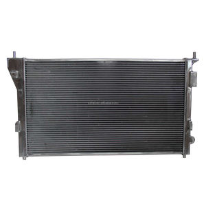 Pour Ford Edge/Flex/Taurus/Taurus X 2007-2014 Lincoln MKS/MKT/MKX 2009-2012 Mercury Sable2008-2009 radiateur de refroidissement en aluminium complet - Product Image 5