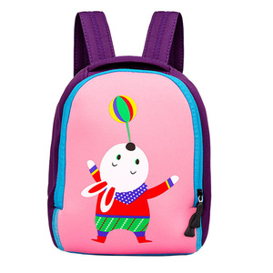 Kids Harness <b>Small</b> Animal Carrying <b>Backpack</b> Girls School Bag - Product Image 3